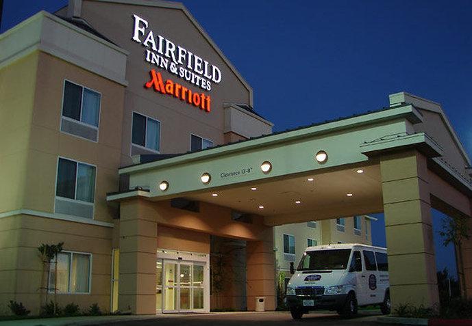 Fairfield Inn And Suites Sacramento Airport Natomas West Sacramento Exterior photo