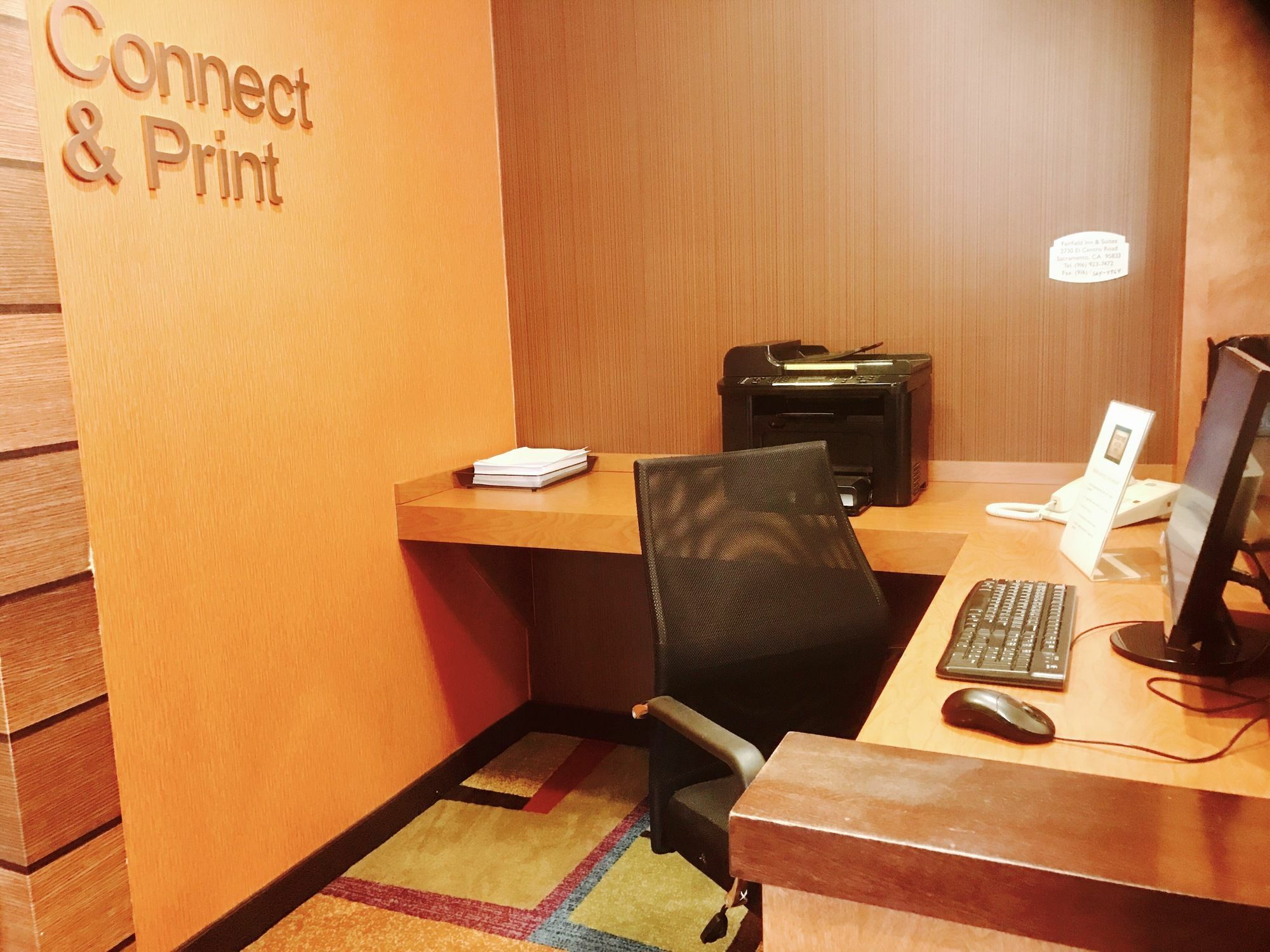 Fairfield Inn And Suites Sacramento Airport Natomas West Sacramento Exterior photo
